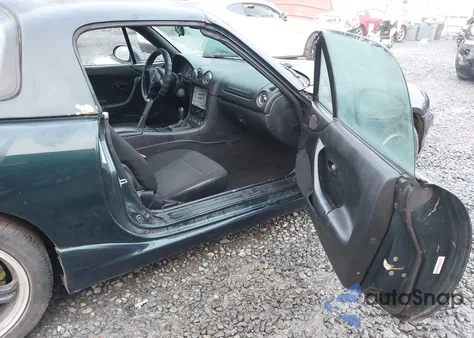 1999 Mazda Mx-5 Miata Leather Pkg/Popular Equipment Pkg/Sports Pkg/Touring Pkg из США, поврежденный, VIN JM1NB3531X0125099